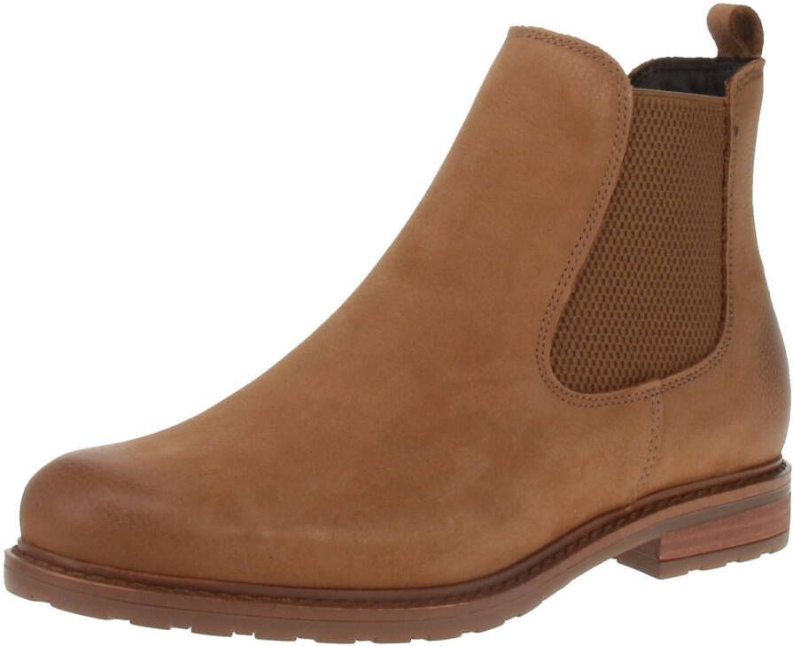 Tamaris 1-25056-41 Dames Chelsea laarzen 335-Camel