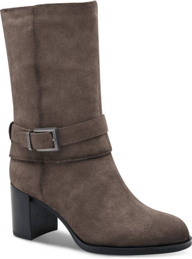 Tamaris Enkellaarsjes Hak Enkellaarsjes Hak taupe - Foto 2