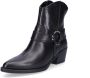 Tamaris 1-25705-43 Black Leather-western laars-city western - Thumbnail 3