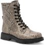 Tamaris dames laarzen 1-25918-43 483 vegan M2590841 beige snake - Thumbnail 4