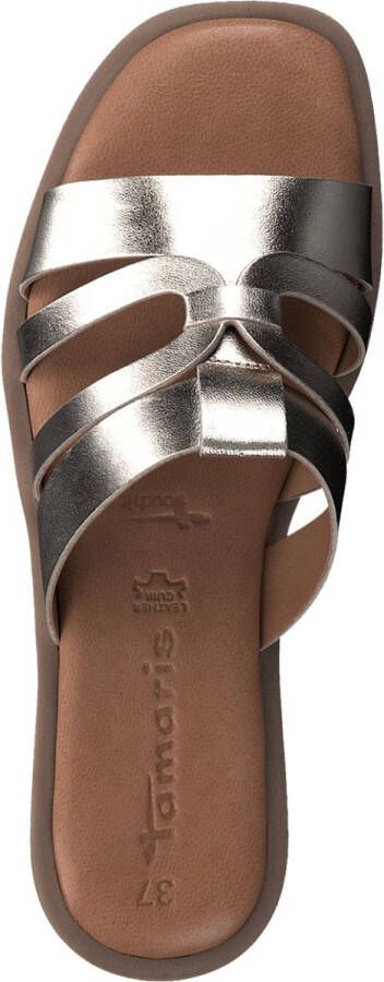 Tamaris 1-27103-42 Slipper goud