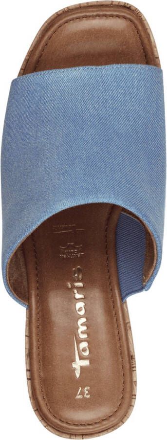 Tamaris 1-27227-42 Slipper in jeans