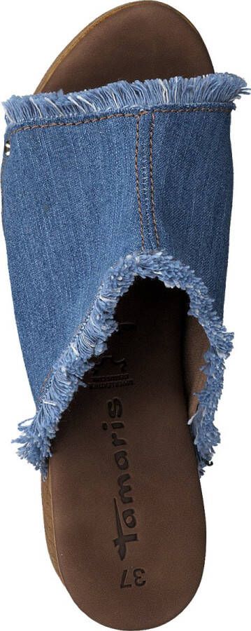 Tamaris 1-27271-30 813 Muiltje jeans - Foto 1