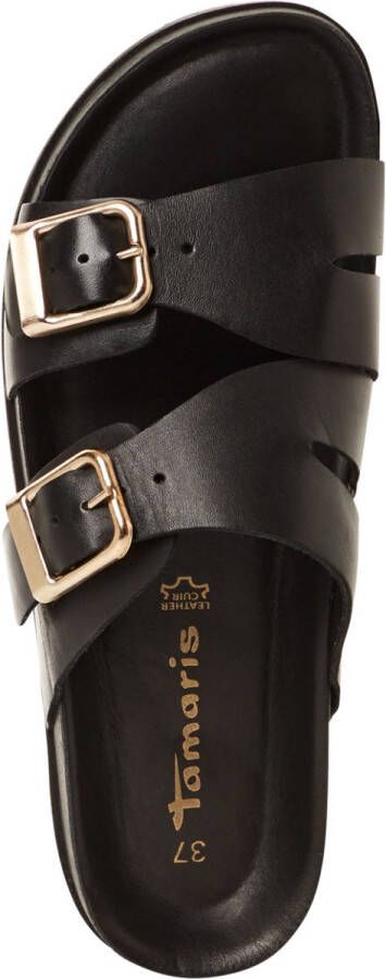 Tamaris 1-27500-44 003 Slipper zwart
