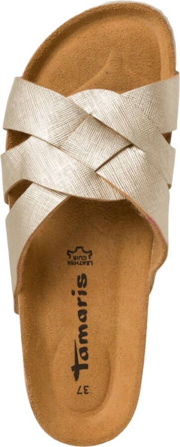 Tamaris Mocassins slipper business schoen instapschoen met touch-it uitrusting