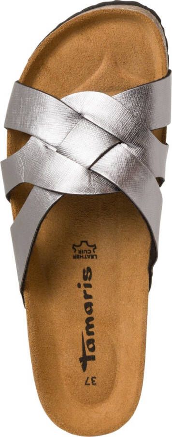 Tamaris 1-27504-42 Slipper zilver