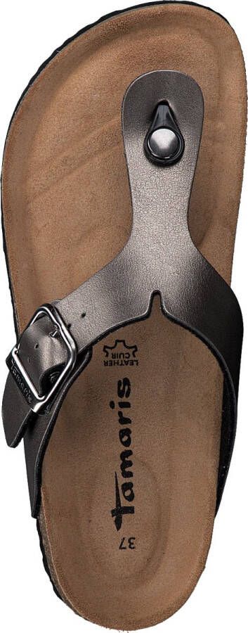 Tamaris Teenslippers Corra zomerschoen slippers met comfortabele tussenstuk voor de tenen - Foto 1