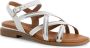 Tamaris 1-28108-44 197 Sandaal wit zilver - Thumbnail 3