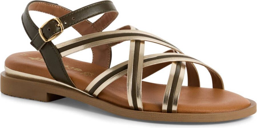 Tamaris 1-28108-44 761 Sandaal kaki