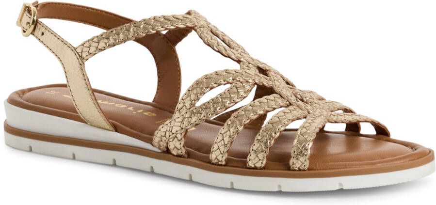 Tamaris 1-28134-44 940 Sandaal goud