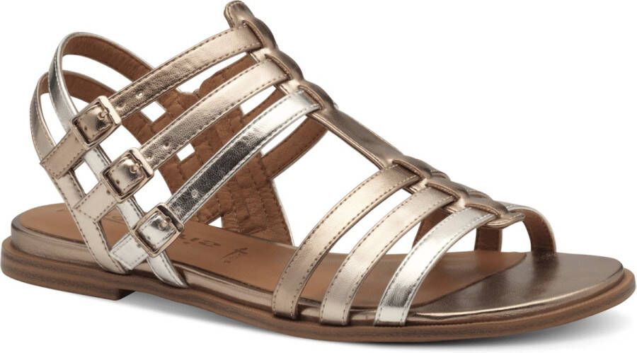 Tamaris Sandalen brons Synthetisch Dames