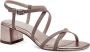 Tamaris leren damessandaal 1-28326-42 100 damesschoenen M2832642 wit - Thumbnail 1
