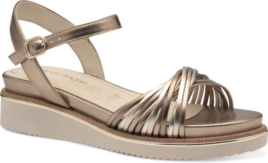 Tamaris 1-28218-44 988 Sandaal brons