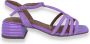 Tamaris Elegante paarse sandalette met trendy hak Purple Dames - Thumbnail 17