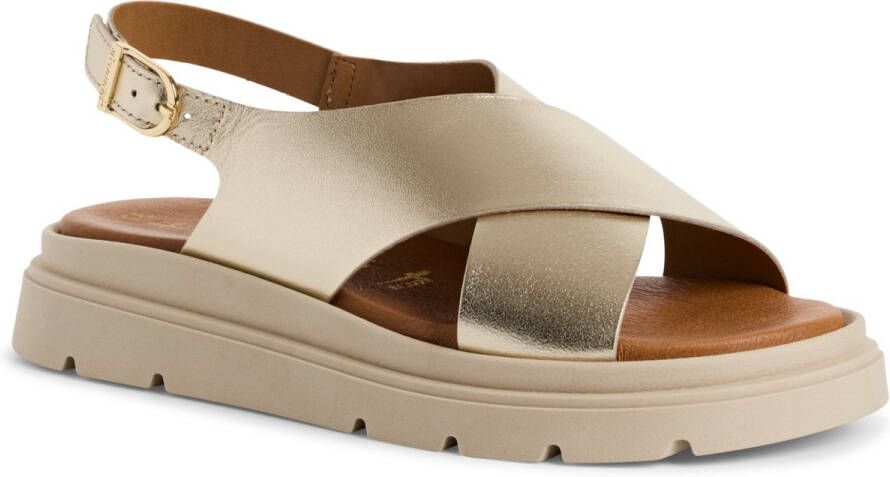 Tamaris 1-28270-42 933 Sandaal goud