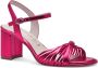 Tamaris Sandalen met hak roze Synthetisch Dames - Thumbnail 5