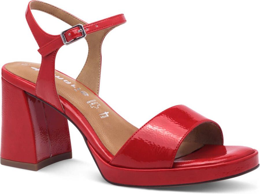 Tamaris 1-28342-44 524 Sandaal rood