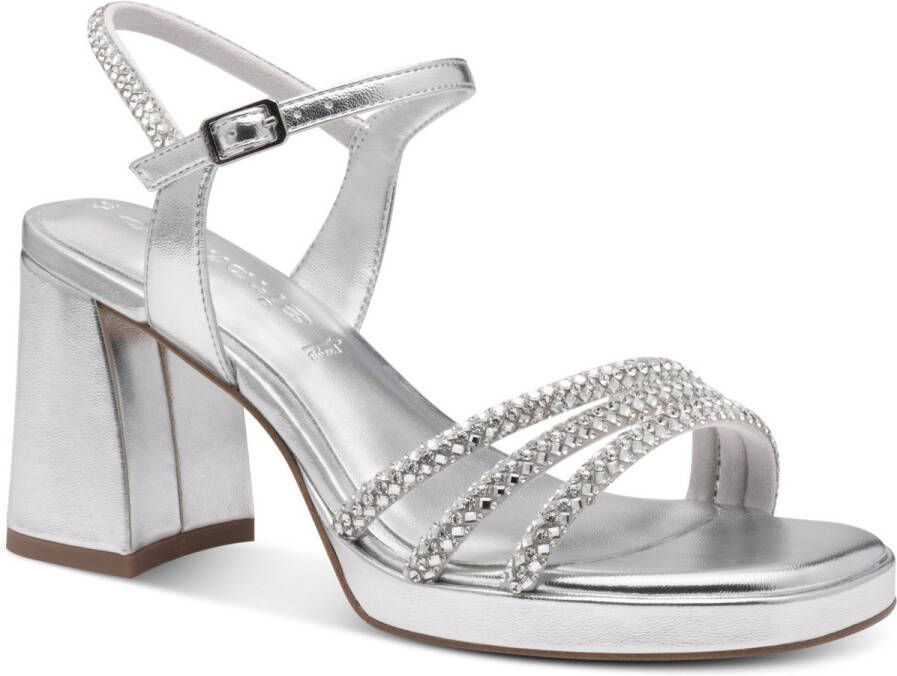 Tamaris 1-28355-44 919 Sandaal zilver
