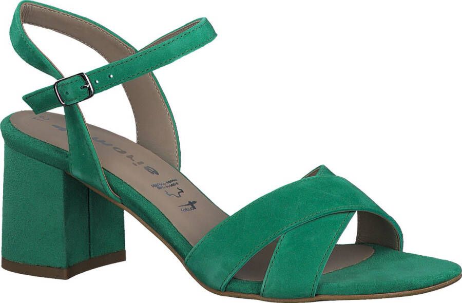 Tamaris 1-28360-30 700 Sandaal groen