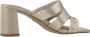 Tamaris Elegante Metallic Gouden Muil Hakken Multicolor Dames - Thumbnail 1