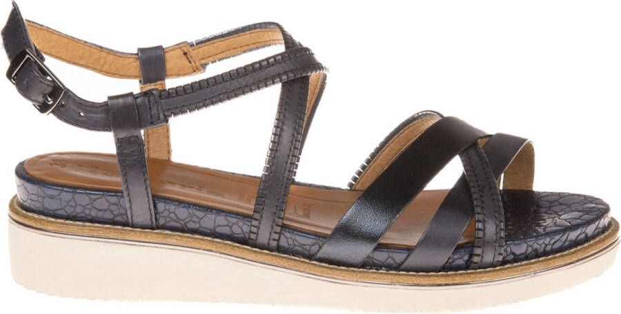 Tamaris Sandalen met sleehak ALEXIA