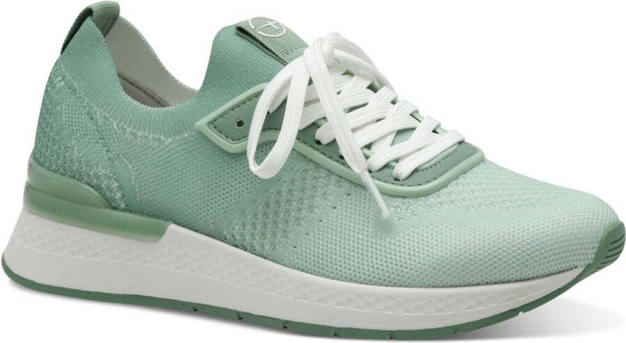 Tamaris Slip-on sneakers vrijetijdsschoen lage schoen slippers met subtiele kleurverloop
