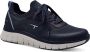 Tamaris damessneaker lage damesschoenen M2375843 blauw - Thumbnail 4