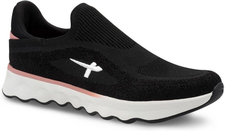 Tamaris Comfort Veterschoenen voor Dames in Zwart