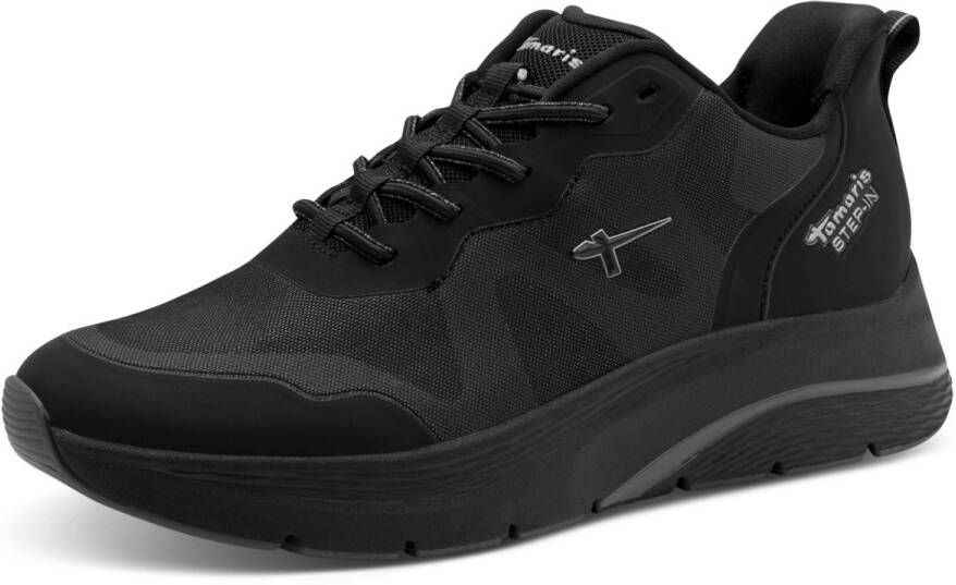 Tamaris dames instaptrainers 1-23786-45 007 lage schoenen M2378645 zwart