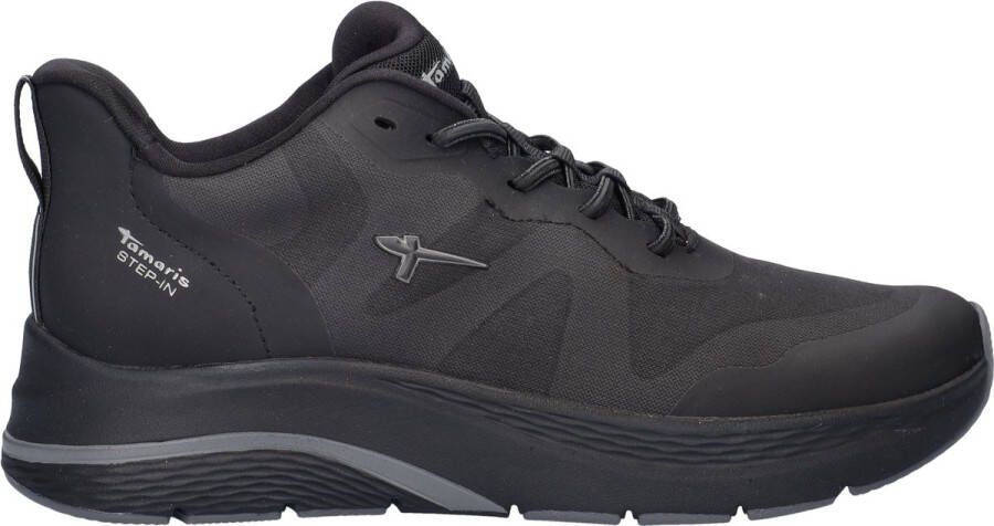 Tamaris dames instaptrainers 1-23786-45 007 lage schoenen M2378645 zwart