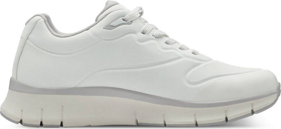 Tamaris Comfort Veterschoenen voor Dames in wit