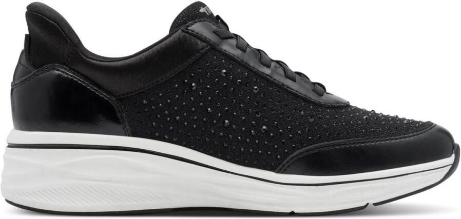 Tamaris ACTIVE-General Dames Sneakers -zwart