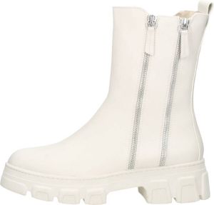Tamaris Enkellaarsjes Beige Imitatieleer 188118 Dames Kunstleer