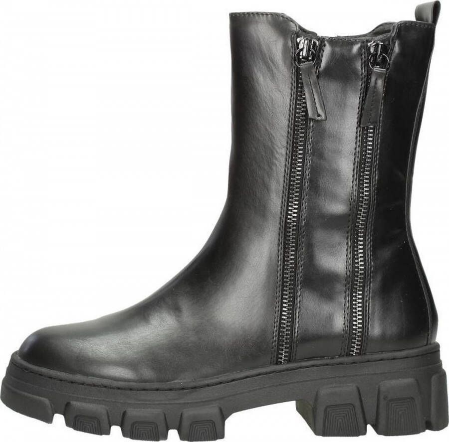 Tamaris Boots Zwart Imitatieleer 188117 Dames Kunstleer