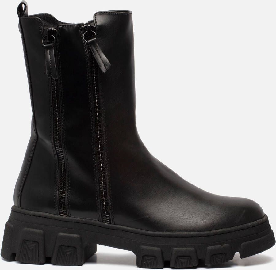 Tamaris Boots Zwart Imitatieleer 188117 Dames Kunstleer - Foto 1
