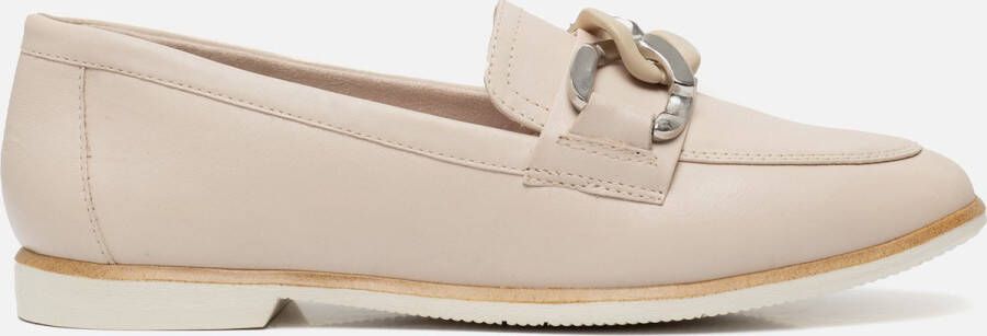 Tamaris Buckle Instappers beige Leer Dames