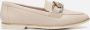 Tamaris Buckle Instappers beige Leer Dames - Thumbnail 1