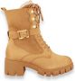 Tamaris Veterboots cognac Imitatieleer - Thumbnail 1