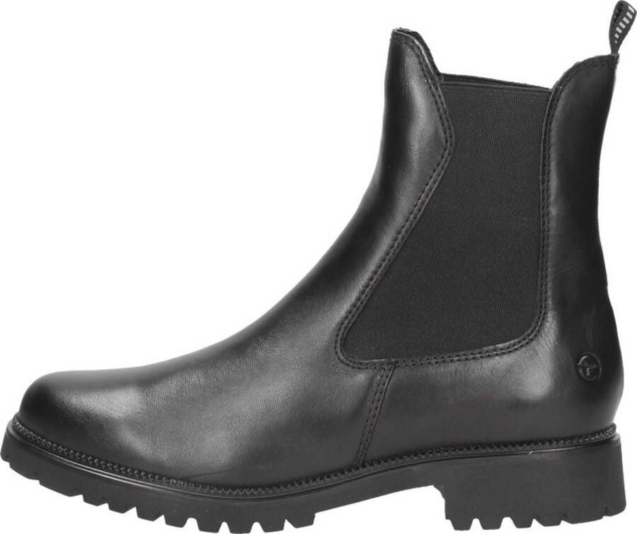 Tamaris Grijze Suède Chelsea Boot voor Dames Gray Dames