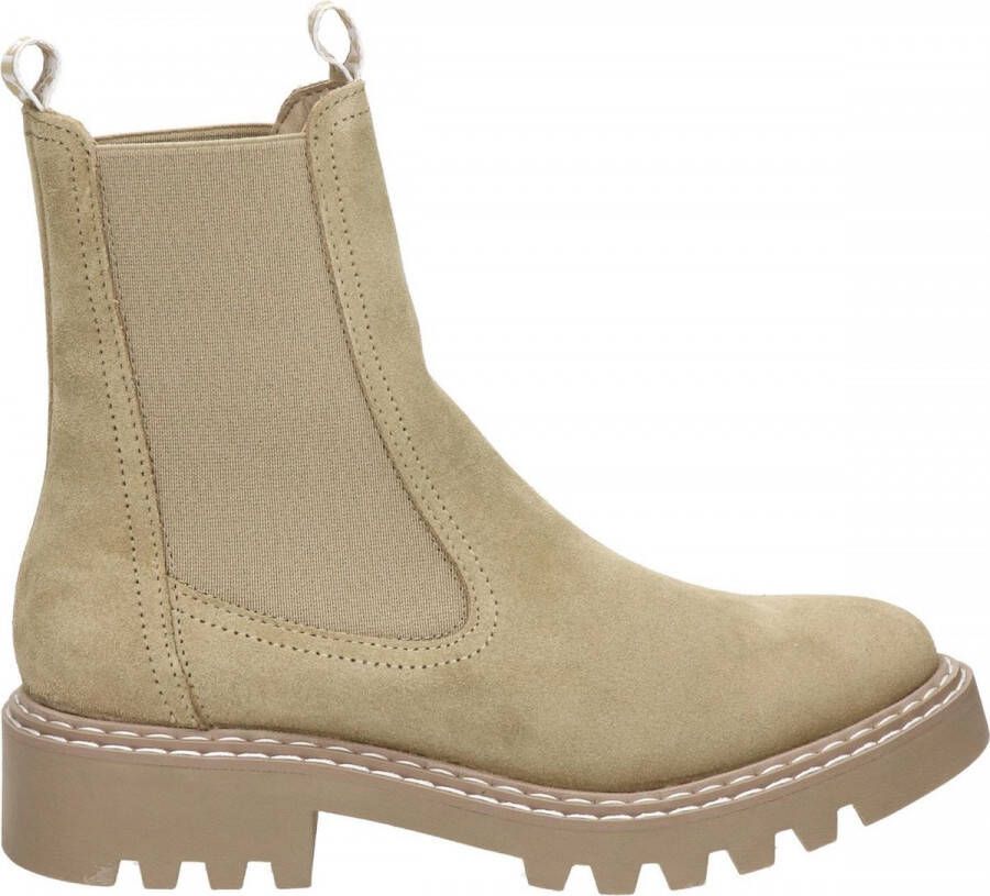 Tamaris Chelsea boots beige