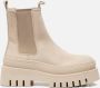 Tamaris Chelsea boots Beige Imitatieleer 192330 Dames - Thumbnail 1