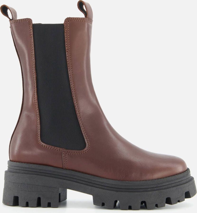 Tamaris Chelsea-boots met stretchinzet aan beide kanten