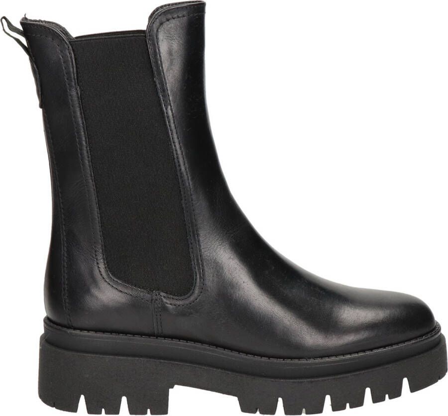 Tamaris Grijze Suède Chelsea Boot voor Dames Gray Dames