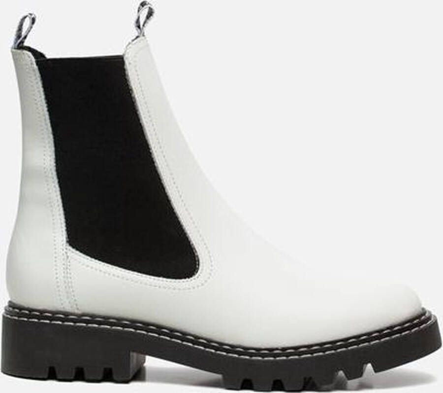 Tamaris Chelsea boots wit