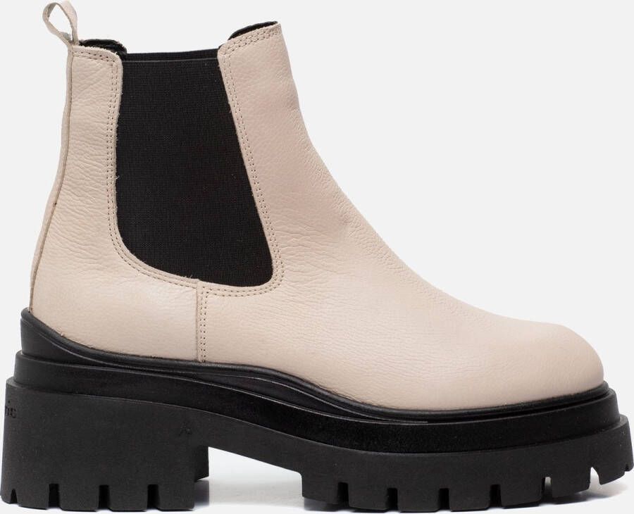 Tamaris Chelsea boots wit Leer 182221 Dames