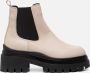 Tamaris Beige Casual Gesloten Booties Beige Dames - Thumbnail 1