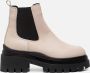 Tamaris Beige Casual Gesloten Booties Beige Dames - Thumbnail 7