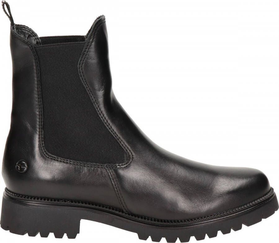 Tamaris Chelsea boots zwart