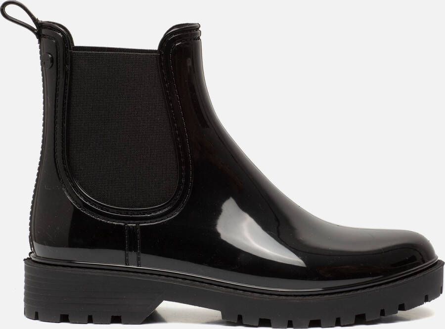 Tamaris Chelsea boots zwart Lak Dames