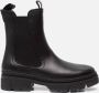 Tamaris Chelsea boots Zwart Leer 182107 Dames - Thumbnail 1